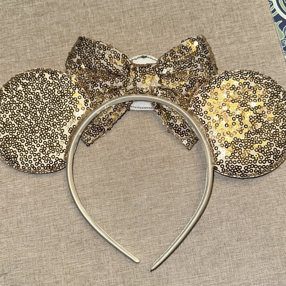 🆕 HANDMADE Grogu Baby Yoda Headband Mickey Ears - Picture 5 of 6